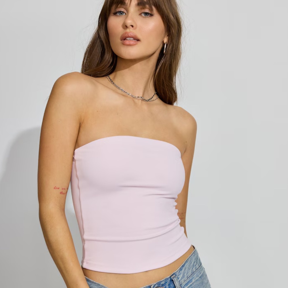 Garage Lilac Tube Top